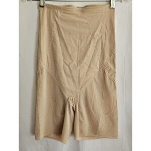 TC Fine Shapewear Nude High Waist Shaping Shorts Size XL
